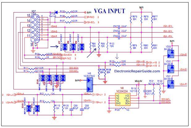 Hdmi To Vga Converter Schematic